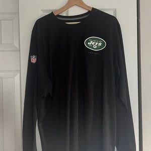 XL Jets Nike Dri-Fit Long Sleeve